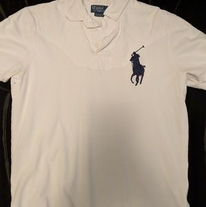 Men's Large Polo Ralph Lauren Big Pony Polo